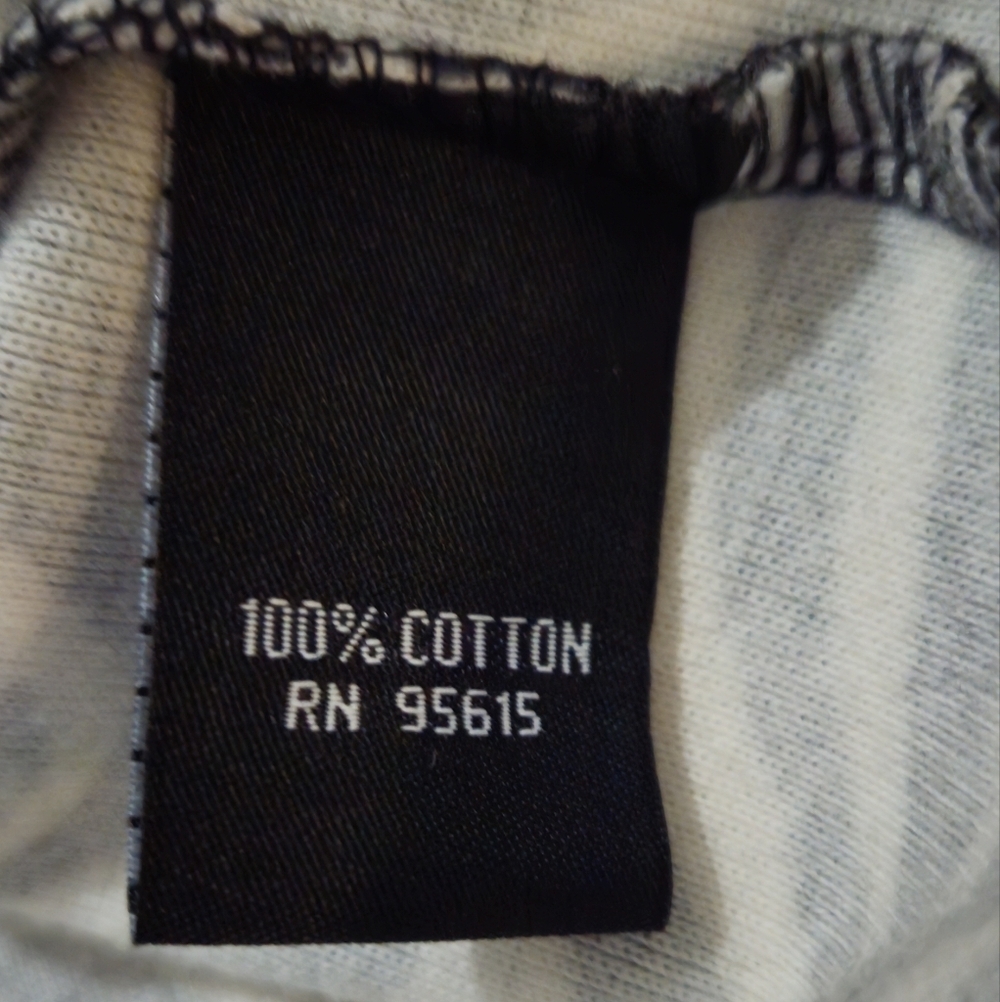 Rafaella Black & White Zebra Print Long Sleeve Cardigan Sweater-Size 1X - Picture 5 of 6